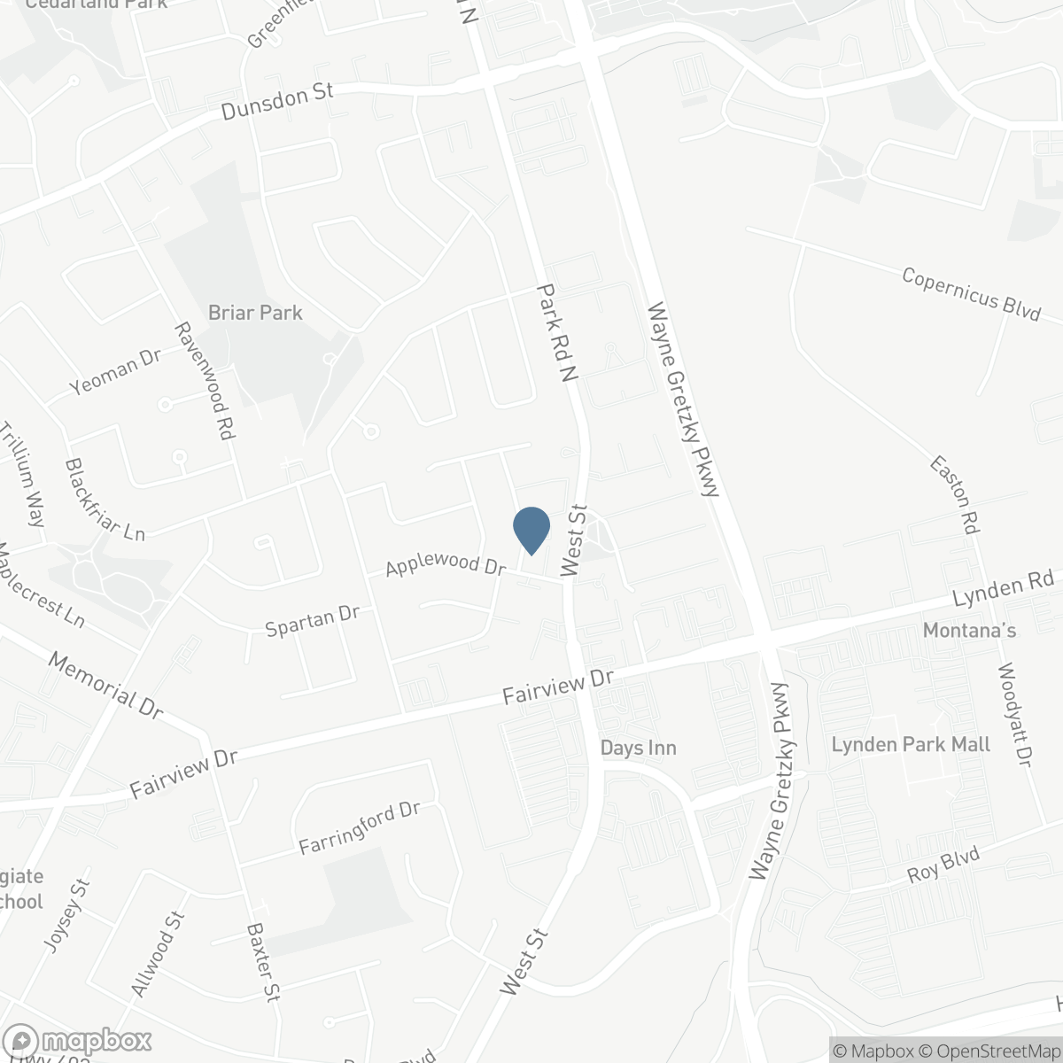 10 COURTLAND Drive Unit# 1, Brantford, Ontario N3R 7Y2